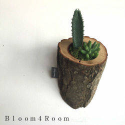 Bloom 4 Room/ウッドプランター(壁掛けタイプ)