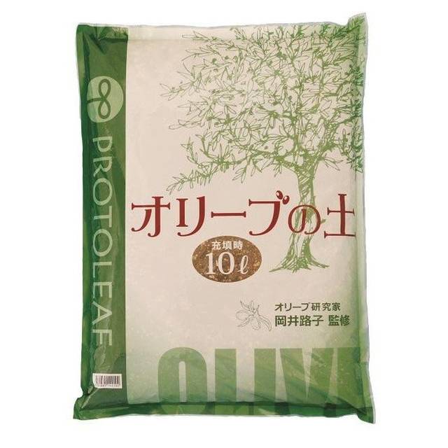 プロトリーフ　園芸用品　オリーブの土　10L×4袋