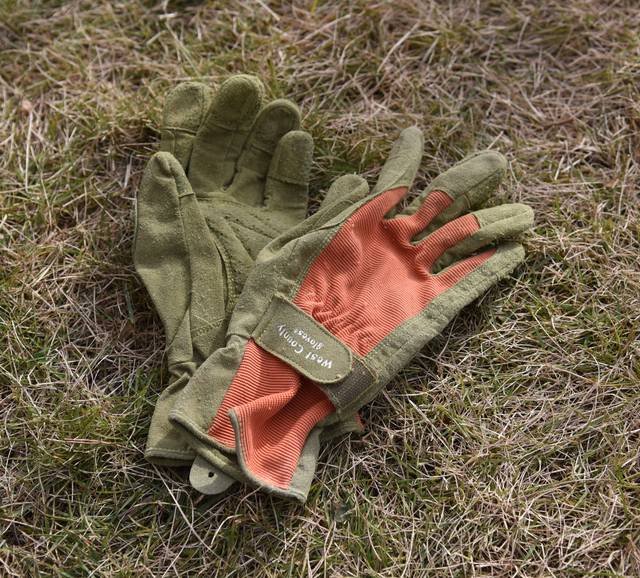ガーデニング 手袋 ガーデン　グローブ　園芸　防水　保護